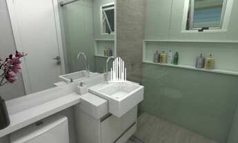 Imagem 3: Excelente apartamento com 2 dormrs./2 suites, 2 vagas. Próximo ao Shopping ABC