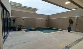 Imagem 3: Casa com 3 suítes e piscina no Condomínio Parque dos Girassóis em Jaboticabal - R$ 3.5 mil