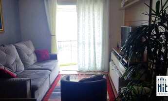 Imagem 2: Apartamento com 3 dormitórios à venda, 72 m² por R$ 510.000,00 - Vila Vermelha - São Paulo