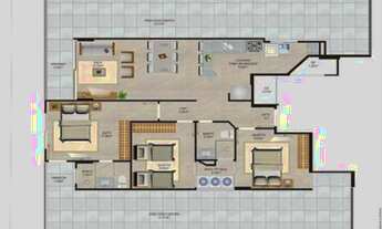 Imagem 4: Residencial Analice - Apartamento de 3 quartos na Praia do Morro em Guarapari