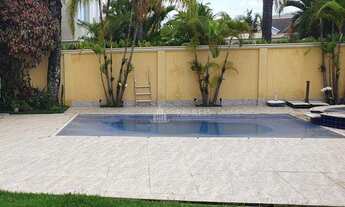 Imagem 2: Casa mobiliada com 4 suítes, 460 m² - venda por R$ 4.500.000 ou aluguel por R$ 28.000/mês