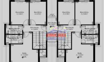 Imagem 10: EMICREI VENDE Casa com 3 dormitórios à venda, 191 m² por R$ 1.126.500 - Morro do Espelho