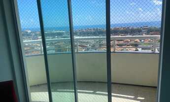 Imagem 4: Vendo apartamento com 53m², 02 quartos, projetado, vista mar, lazer completo, próximo Cent