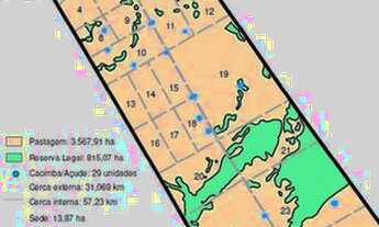 Imagem 7: Fazenda à venda em beira de rodovia asfaltada, somente pecuária com 4.397 hec - Santo Ant