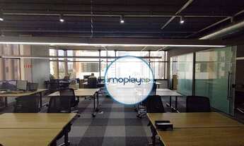 Imagem: Laje comercial com 587m² mobiliado, 10