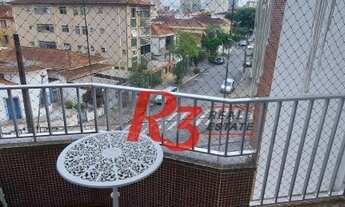 Imagem 2: Apartamento com 3 dormitórios à venda, 137 m² - Boqueirão - Santos/SP