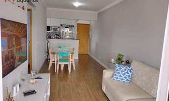 Imagem 2: Apartamento com 2 dormitórios à venda, 66 m² por R$ 375.000,00 - Jardim América - São José