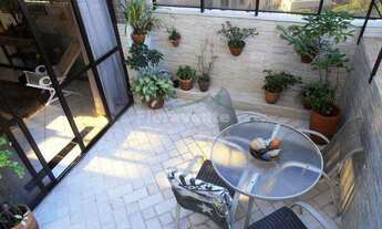 Imagem 7: Cobertura com 4 dorms. (1 suíte), piscina e 2 vagas