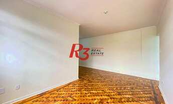 Imagem 3: Apartamento para venda tem 93 metros quadrados com 3 quartos em Gonzaga - Santos - SP