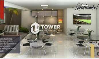 Imagem 2: Apto 55m² com 2 Quartos e 2 banheiros com opção de churrasqueira