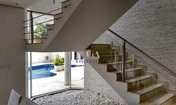 Imagem 6: Casa com 4 dormitórios à venda, 569 m² por R$ 3.600.000,00 - Alphaville - Santana de Parna