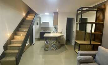 Imagem: Vendo excelente ap de canto, duplex, 1 quarto