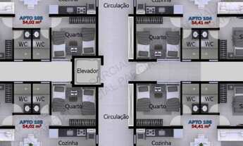 Imagem 15: Apartamento para Venda, Altiplano, 2 dormitórios, 1 suíte, 1 banheiro, 1 vaga