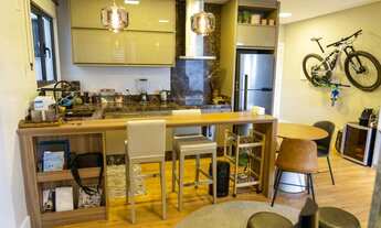 Imagem 2: Studio no Ed. Sapphire - Córrego Grande