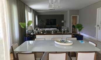 Imagem 4: Belíssimo apto 284 m², piscina na varanda com vista para reserva !!!