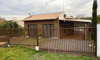 Imagem 4: Chácara alvorada do sul piscina e rio no fundo