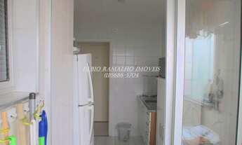 Imagem 6: Apartamento com suíte, varanda, e 2 vagas, no Jabaquara