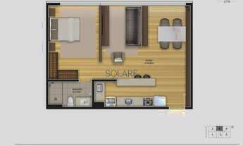 Imagem: Studio à venda, Coqueiros, Florianópolis