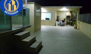 Imagem 3: Cobertura c/Piscina e Churrasqueira 4dts - 179m² - Oportunidade Vila Tupi