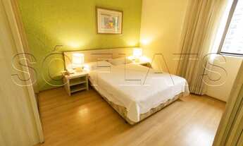 Imagem 6: Flat QI Inteligente Flat 25m² 1 dormitório 1 vaga para locação em Moema