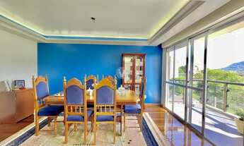 Imagem 6: Cobertura central raridade no mercado imobiliário. Com vista panorâmica permanente