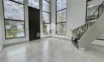 Imagem 3: Sobrado no Terras Alpha 2 com 03 suítes e Piscina - Foz do Iguaçu,PR