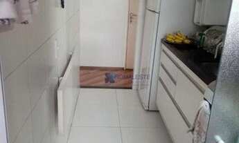 Imagem 4: Apartamento com 3 dormitórios à venda, 60 m² por R$ 310.000,00 - Vila Alpina - São Paulo/S