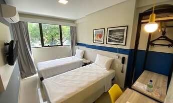 Imagem: Beach Clash Hotels e Residence - FIT Transamérica