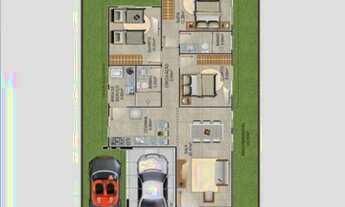 Imagem 2: Casa Linear de 3 quartos nova em Bairro Nobre de Guarapari