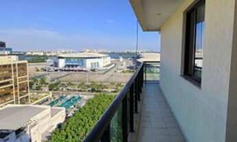 Imagem 5: Apartamento para venda possui 90 metros quadrados com 3 quartos 1 suíte com armários e ar