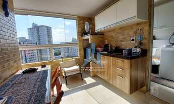 Imagem 4: Apartamento com 2 dormitórios à venda, 82 m² por R$ 530.000,00 - Vila Guilhermina - Praia