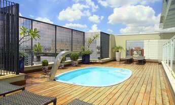 Imagem 2: Apartamento para aluguel e venda possui 44 metros quadrados com 1 quarto