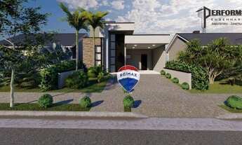 Imagem 6: Casa com 3 quartos à venda, 143 m² por R$ 860.000 - Terras da Estância Ala Bosque - Paulín