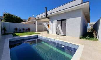 Imagem 2: Casa com 3 dormitórios à venda, 145 m² por R$ 949.000 - Condomínio Terras de Atibaia - Ati