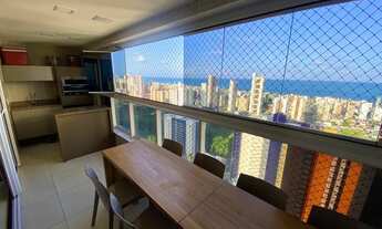 Imagem 3: Apartamento para venda com 131 metros quadrados com 3 quartos em Miramar - João Pessoa - P