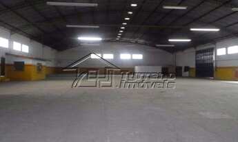 Imagem: Terreno com galpão logístico industrial