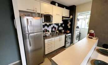 Imagem 2: Apartamento com 2 dormitórios à venda, 48 m² por R$ 395.000,00 - Veleiros - São Paulo/SP