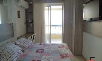 Imagem 4: Apartamento mobiliado, com 2 quartos, vista mar, Beach Village - AP11293