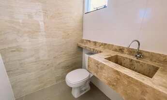 Imagem 6: Sobrado para venda possui 155 metros quadrados com 3 quartos em Setor Gentil Meireles - Go