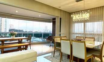 Imagem 4: Apartamento á venda no Anália Franco com 180 metros, 3 suítes, sacada gourmet, mobiliado