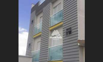 Imagem 2: Apartamento com 2 dormitórios à venda, 41 m² por R$ 285.000,00 - Jardim Jamaica - Santo An