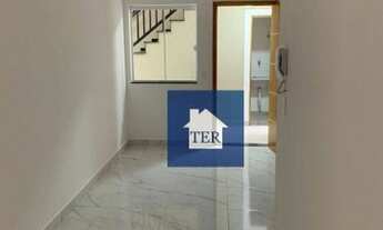 Imagem 3: Lindo Apartamento Novo com 2 dormitórios à venda, 35 m² por R$ 275.000 - Vila Isolina Mazz