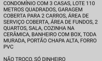Imagem 3: ÁGIO CASA NÀPOLIS B OCIDENTAL GARAGEM COBERTA ÔNIBUS NA PORTA