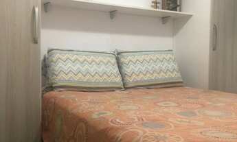 Imagem 2: Apartamento para venda tem 50 metros quadrados com 2 quartos