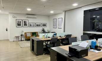 Imagem: SALA MOBILIADA FARIA LIMA