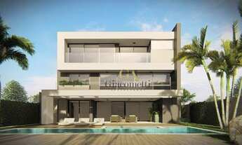 Imagem 3: Projeto com 4 dormitórios à venda, 558 m² por R$ 5.950.000 - Residencial Dez (Alphaville