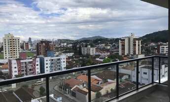 Imagem 3: Cobertura Duplex Nova com 388 m2 privativos com 4 Suítes no América - Joinville - SC