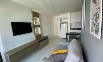 Imagem 4: Ótimo Apartamento com 2 dormitórios à venda, 52 m² por R$ 450.000 - Boa Viagem - Recife/PE