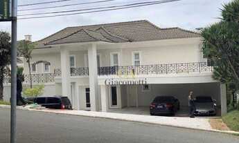 Imagem 2: Casa com 5 dormitórios à venda, 1100 m² por R$ 6.900.000,00 - Tamboré - Santana de Parnaíb