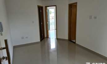 Imagem 2: Cobertura para Venda em Santo André, Vila Tibiriçá, 2 dormitórios, 2 banheiros, 1 vaga